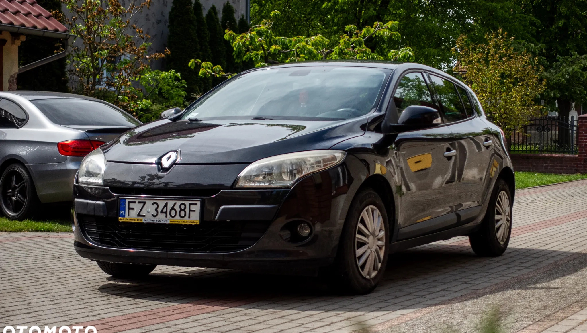 Renault Megane cena 17900 przebieg: 151000, rok produkcji 2009 z Góra małe 211